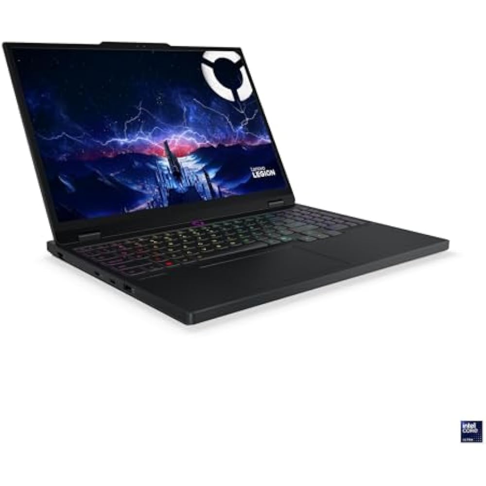 Lenovo Legion 5 15IRX10 Intel Core i9-14900HX 16GB RAM 1TB SSD RTX 5070 8GB 15.1" WQXGA OLED 165Hz Eclipse Black RGB Backlit - Image 2