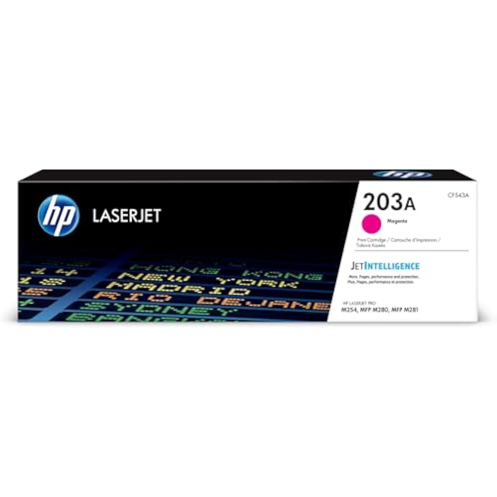 HP 203A Magenta Original LaserJet Toner Cartridge