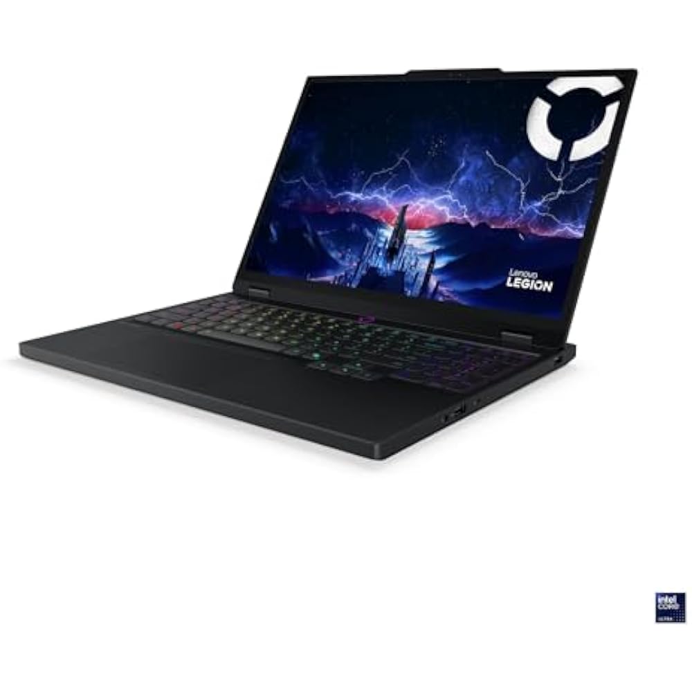 Lenovo Legion 5 15IRX10 Intel Core i9-14900HX 16GB RAM 1TB SSD RTX 5070 8GB 15.1" WQXGA OLED 165Hz Eclipse Black RGB Backlit - Image 3