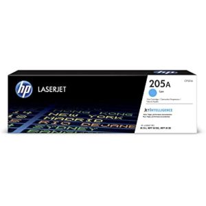 HP 205A Cyan Original LaserJet Toner Cartridge