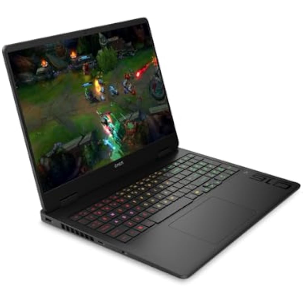 HP Omen 16 Intel Core Ultra 7 255H 16GB RAM 512GB SSD RTX 5070 8GB 16" Non-Touch Shadow Black - Image 3