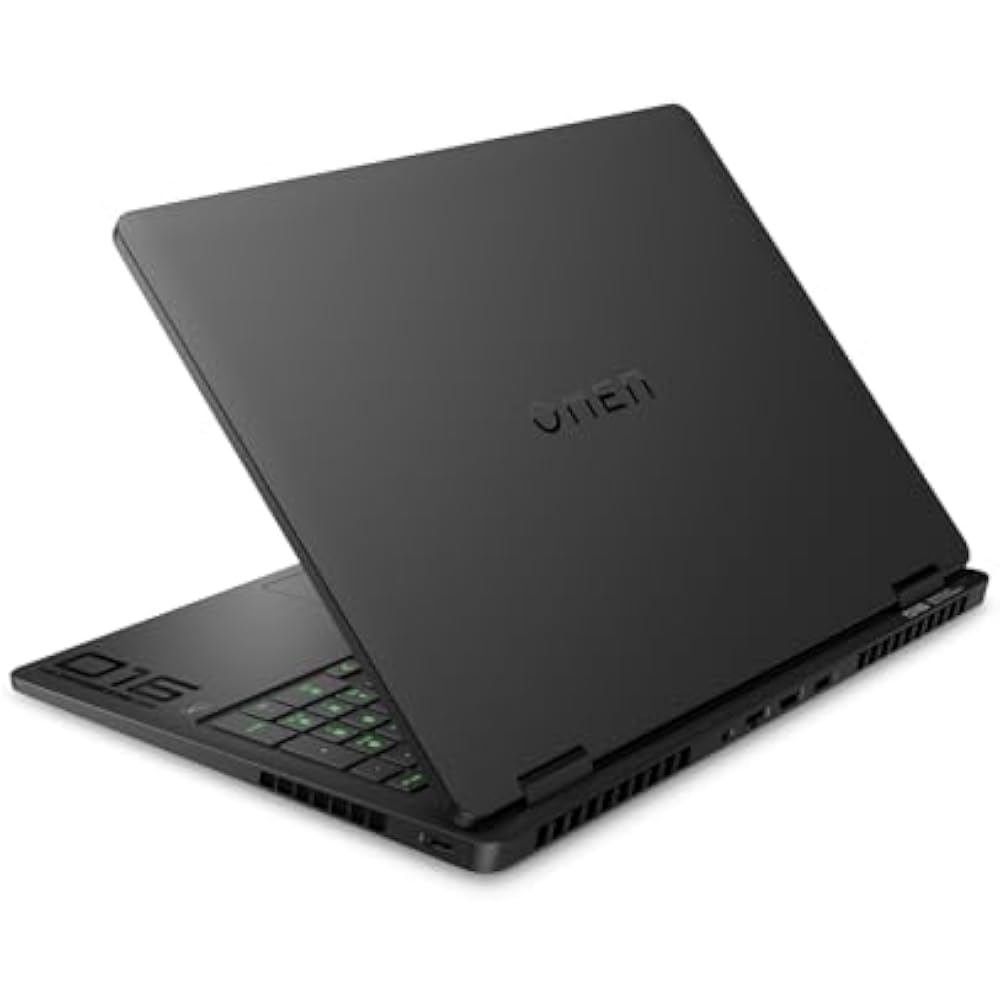 HP Omen 16 Intel Core Ultra 7 255H 16GB RAM 512GB SSD RTX 5070 8GB 16" Non-Touch Shadow Black - Image 4