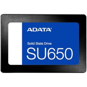 ADATA Ultimate SU650 (ASU650SS-256GT-R) 256GB 2.5" SATA SSD (Pullout, Tested)
