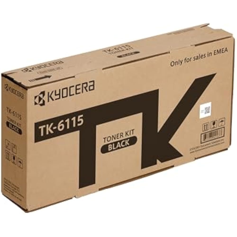 Kyocera TK-6115 Original Toner (M4125idn/M4132idn) - Image 3