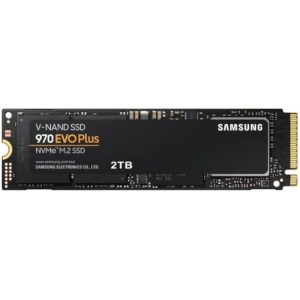 Samsung 970 EVO Plus (MZ-V7S2T0B/AM) 2TB M.2 NVMe SSD - Single Cut (Pullout, Tested)