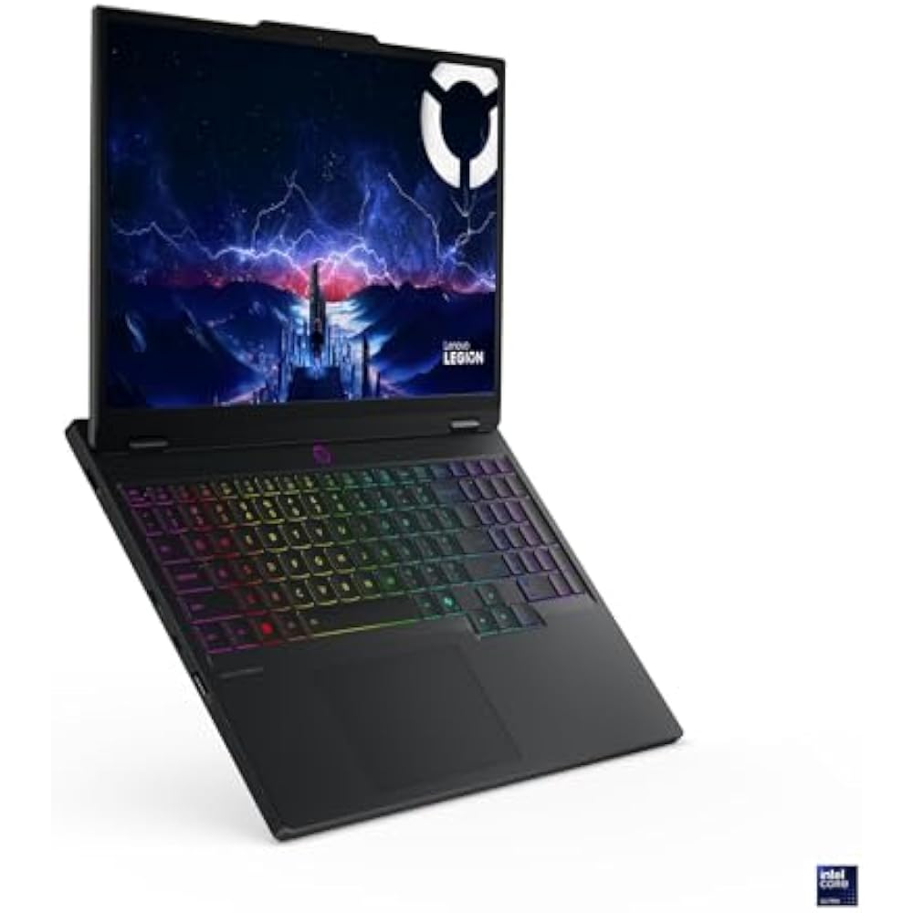 Lenovo Legion 5 15IRX10 Intel Core i9-14900HX 16GB RAM 1TB SSD RTX 5070 8GB 15.1" WQXGA OLED 165Hz Eclipse Black RGB Backlit - Image 4