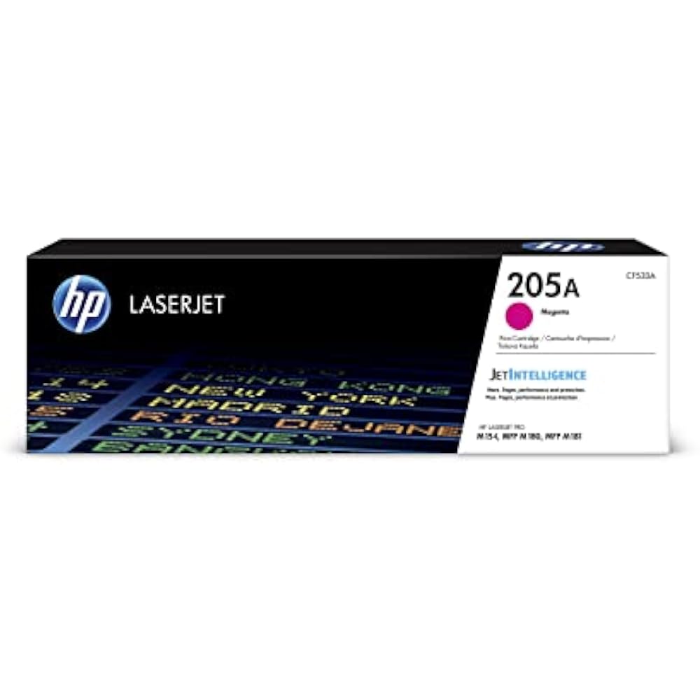 HP 205A Magenta Original LaserJet Toner Cartridge