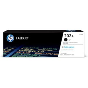 HP 203A Black Original LaserJet Toner Cartridge