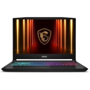 MSI Katana 15 B14WEK-001US Intel Core i7-14650HX 16GB RAM 512GB SSD RTX 5050 15.6" FHD 144Hz Black RGB Backlit