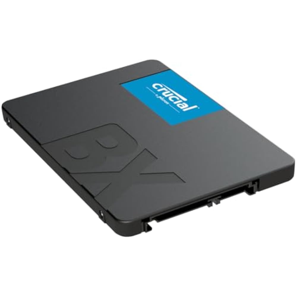 Crucial BX500 (CT240BX500SSD1) 240GB 2.5" SATA SSD (Pullout, Tested)