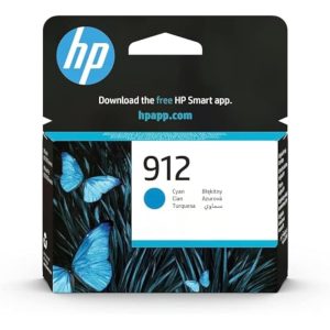 HP 912 Cyan Original Ink Cartridge