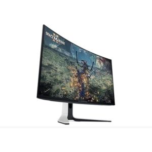 Alienware AW3225QF 32-Inch 4K QD-OLED Curved Gaming Monitor