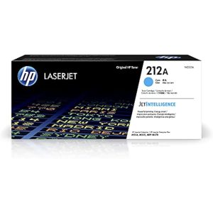 HP 212A Cyan Original LaserJet Toner Cartridge