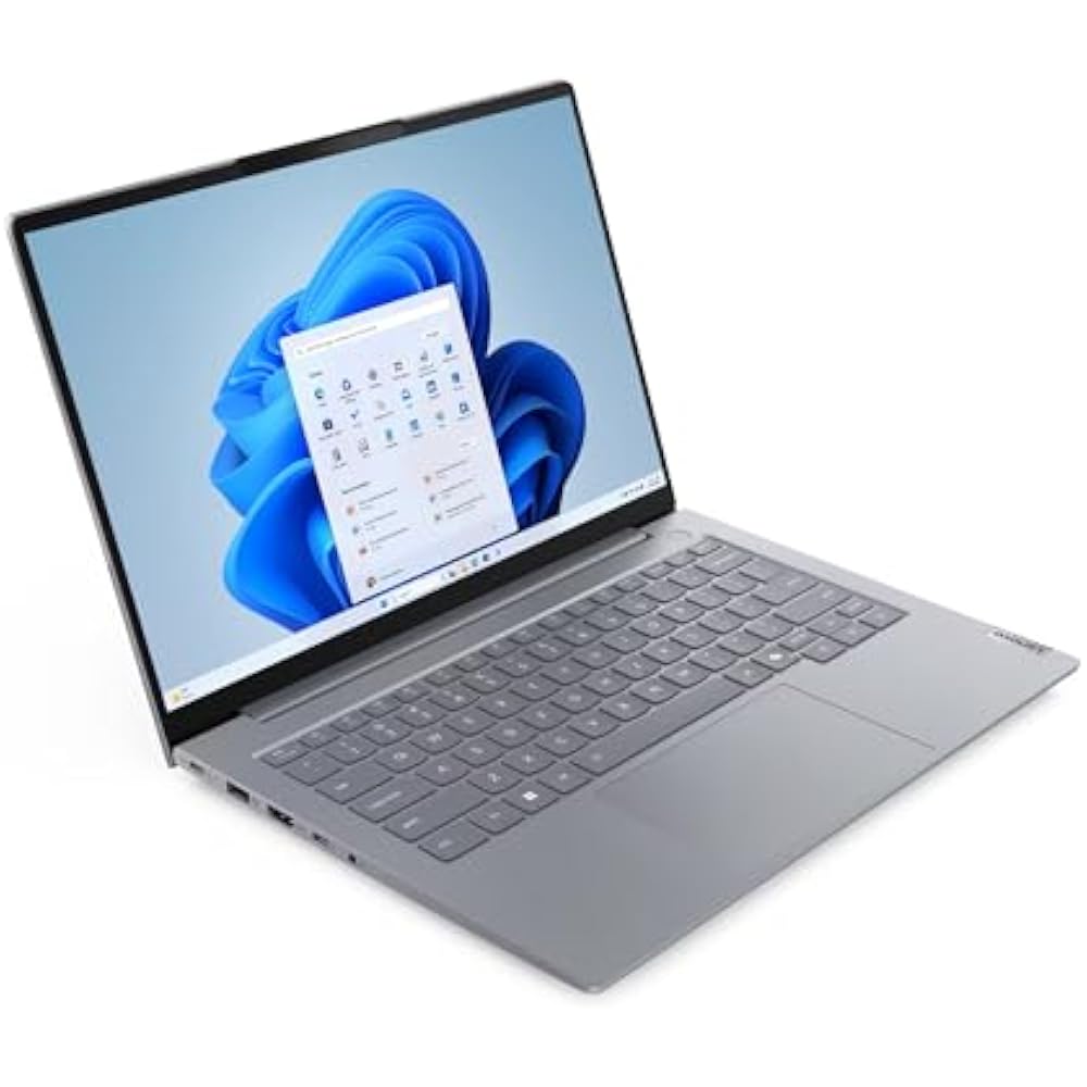 Lenovo ThinkBook 14 G8 Intel Core Ultra 5 225U 16GB RAM 512GB SSD 14" WUXGA Non-Touch Arctic Grey - Image 2