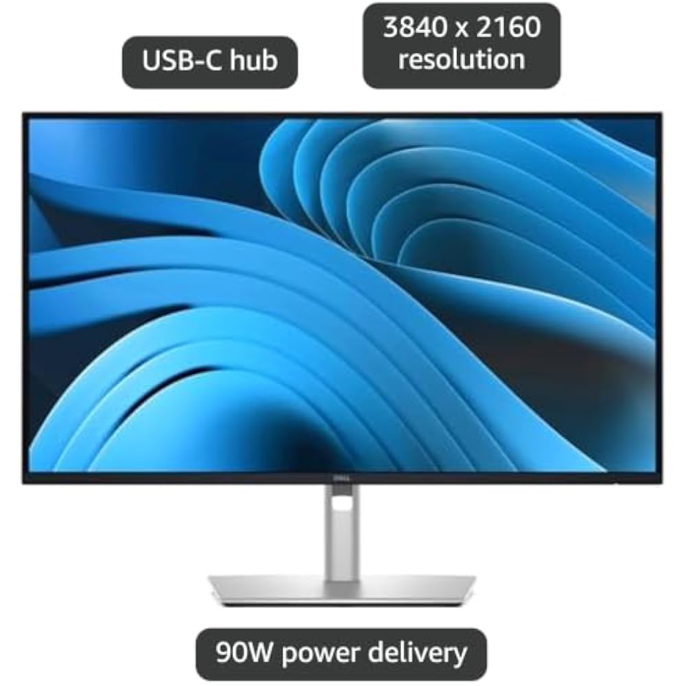 Dell P2725QE 27-Inch 4K Monitor - Image 3