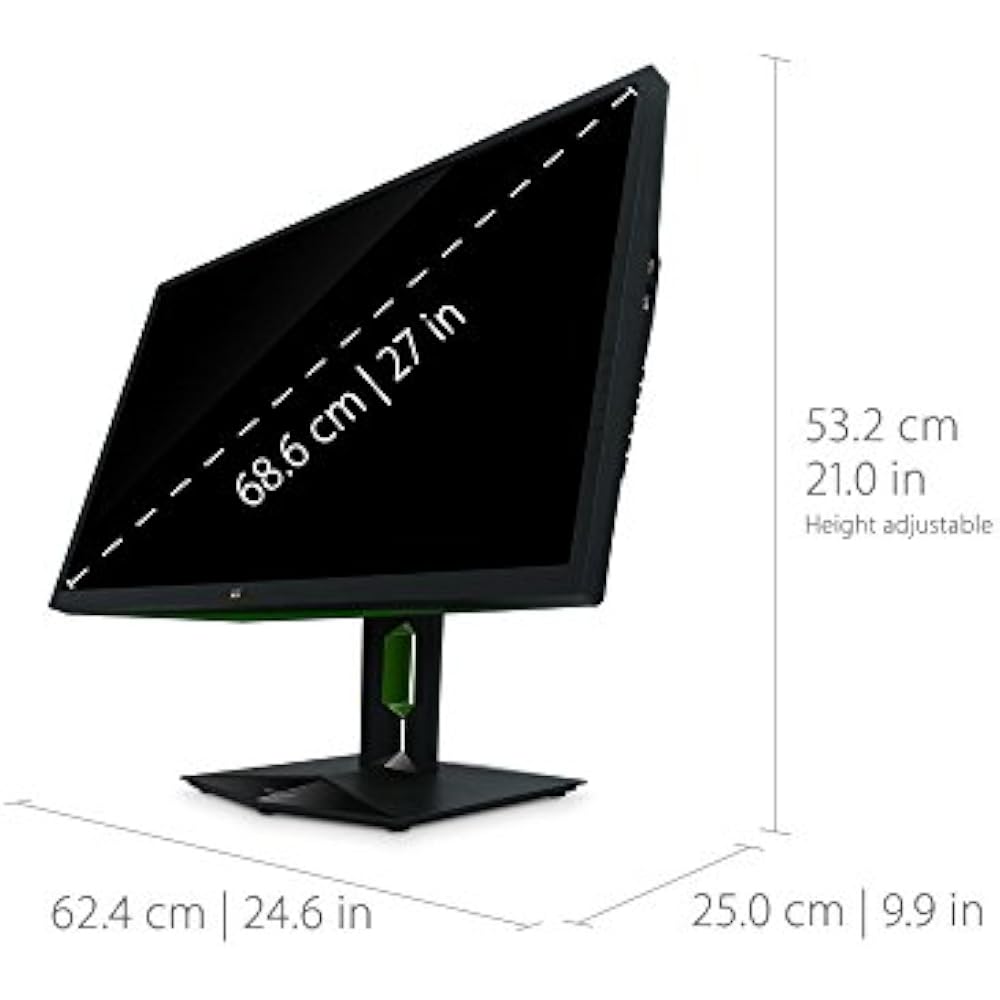 ViewSonic XG2703-GS 27-Inch QHD IPS Gaming Monitor 165Hz - Image 3