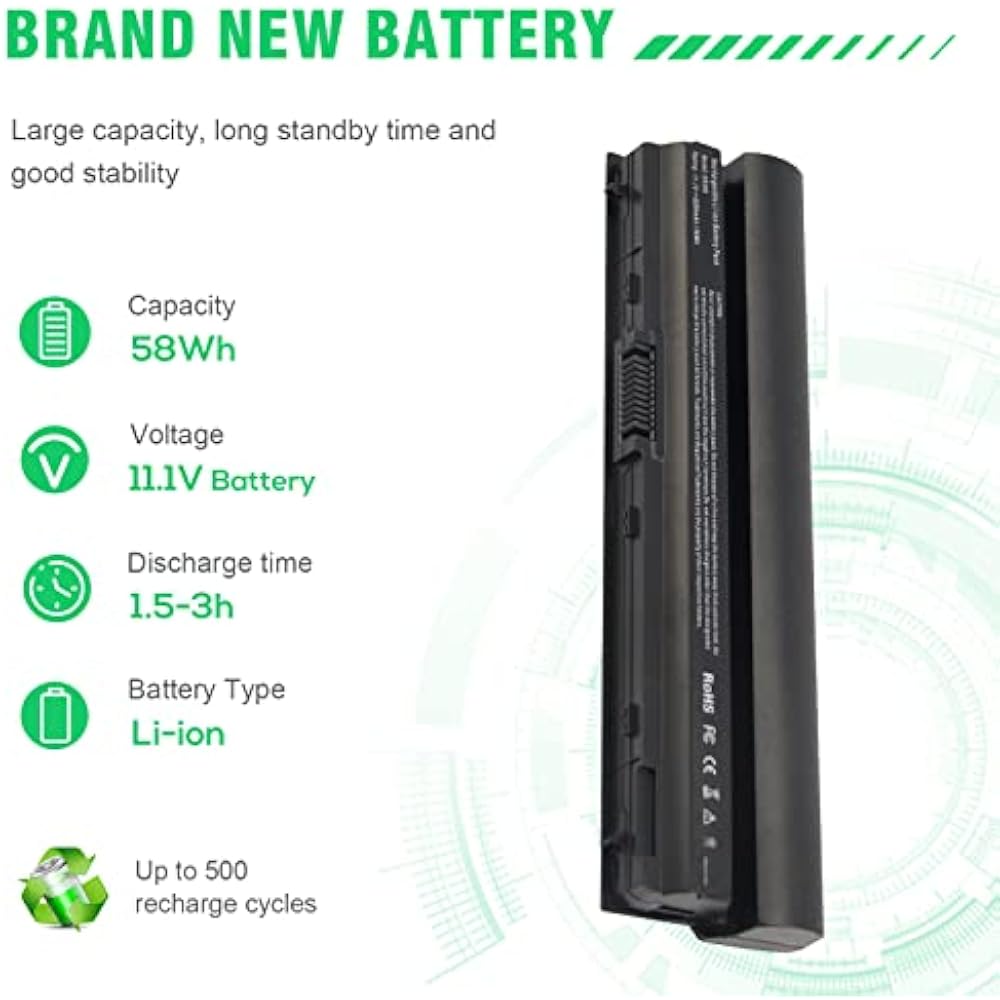 Dell E6320 Replacement Battery for Latitude E6120-E6430s - Image 3
