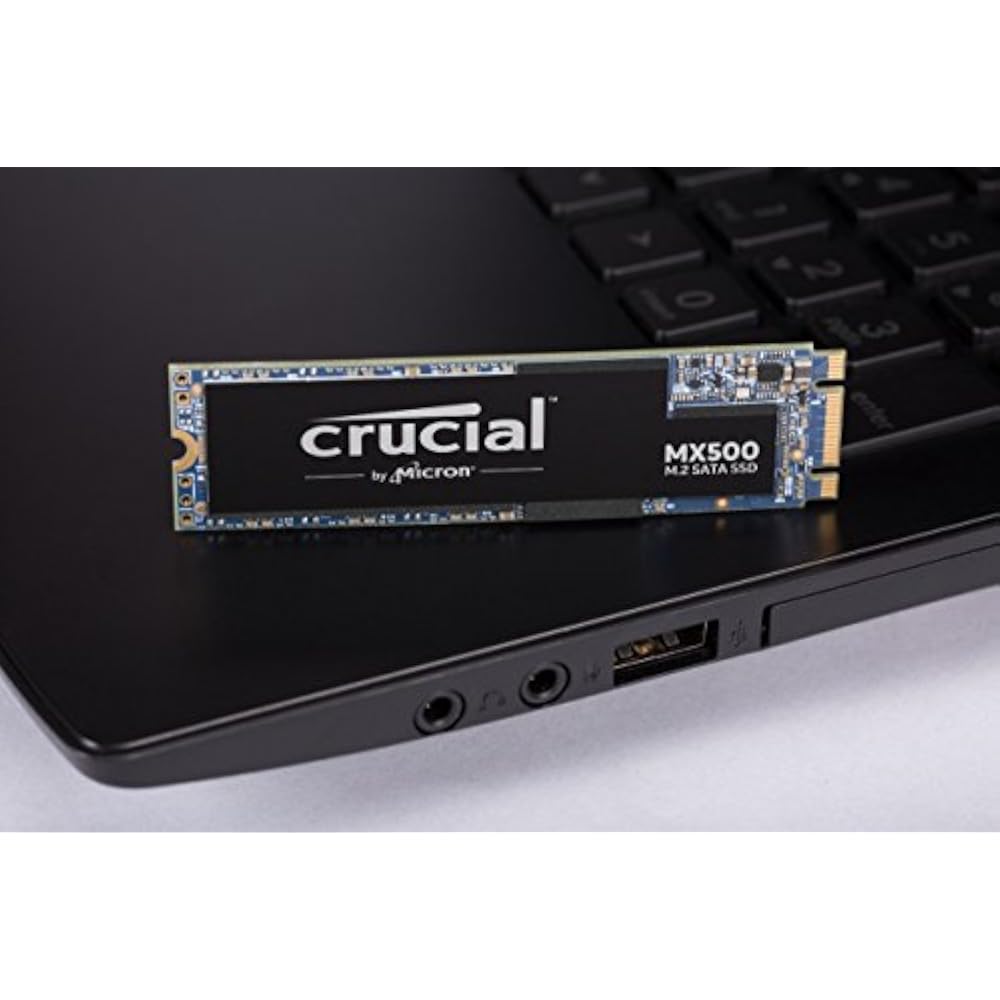Crucial MX500 (CT250MX500SSD4) 256GB M.2 SATA SSD - Double Cut (Pullout, Tested) - Image 4