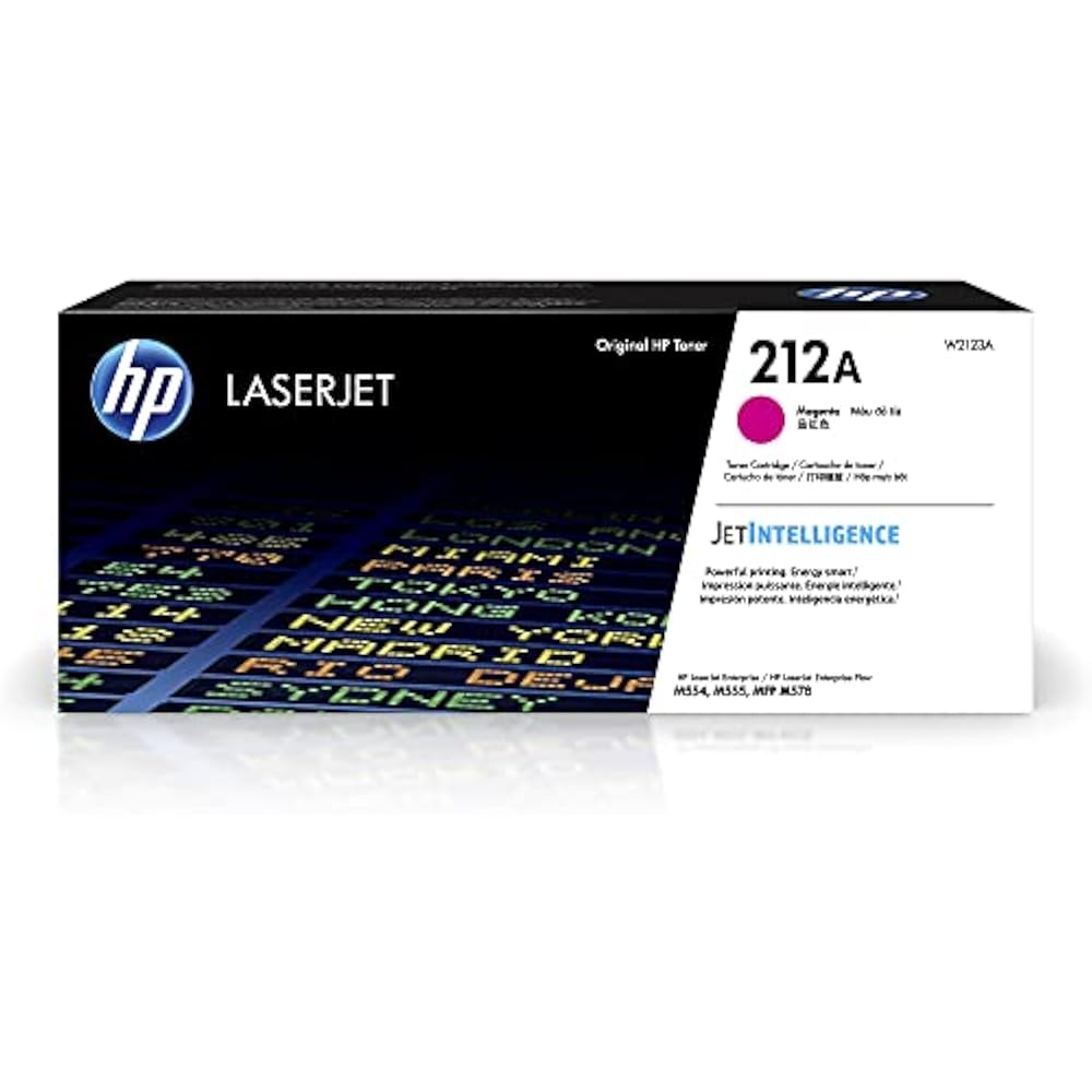 HP 212A Magenta Original LaserJet Toner Cartridge