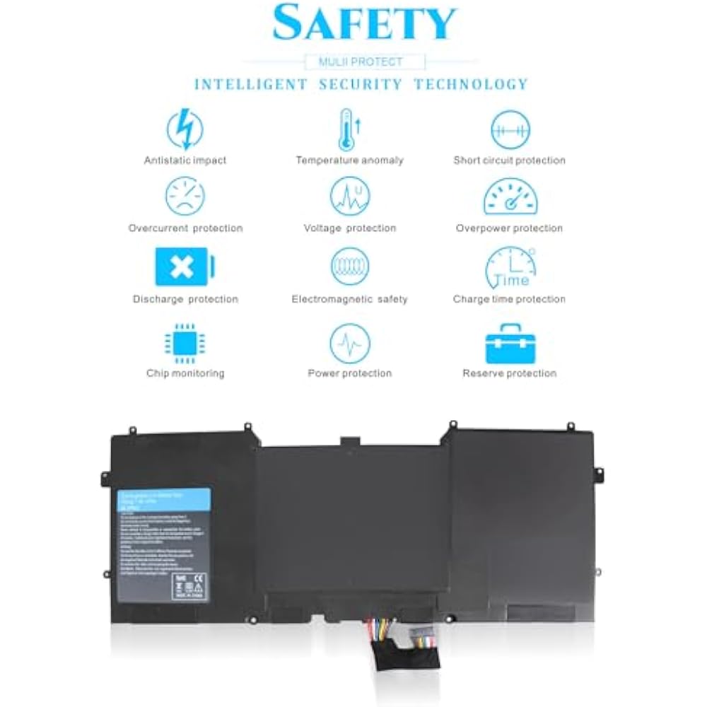 Dell Y9N00 Original Replacement Battery for XPS 12/13 Ultrabook - Image 3