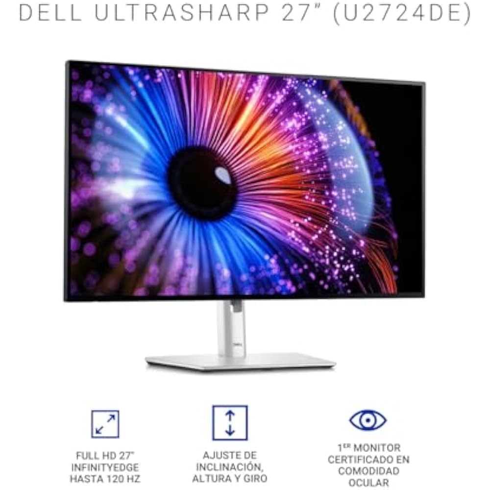 Dell U2724DE 27-Inch QHD Monitor - Image 2