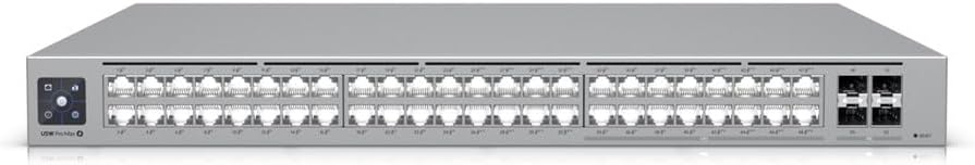 Ubiquiti USW-Pro-Max-48-PoE 48-Port Network Switch - Image 2