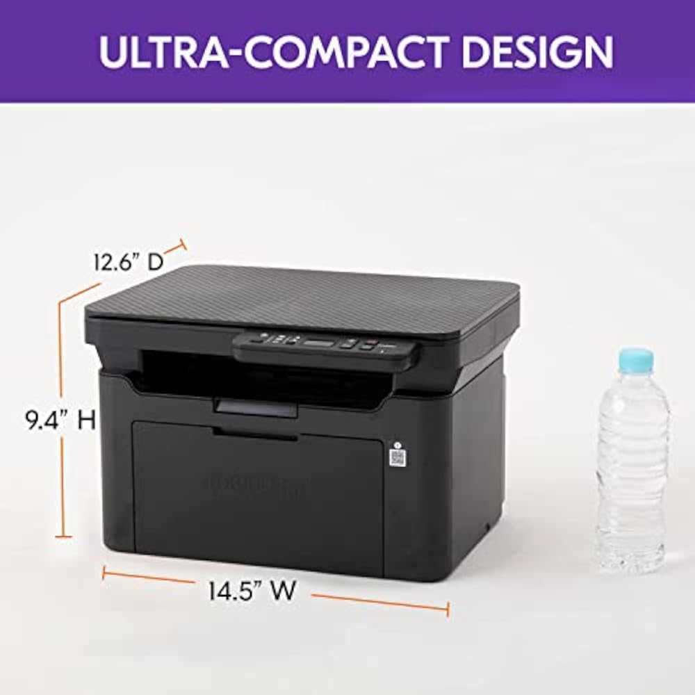 Kyocera ECOSYS MA2000w, Wireless Monochrome Multifunction Laser Printer - Image 2