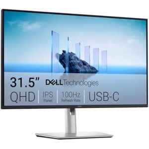 Dell P3225DE 32-Inch QHD Monitor