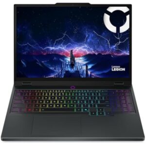 Lenovo Legion 5 15IRX10 Intel Core i9-14900HX 16GB RAM 1TB SSD RTX 5070 8GB 15.1" WQXGA OLED 165Hz Eclipse Black RGB Backlit