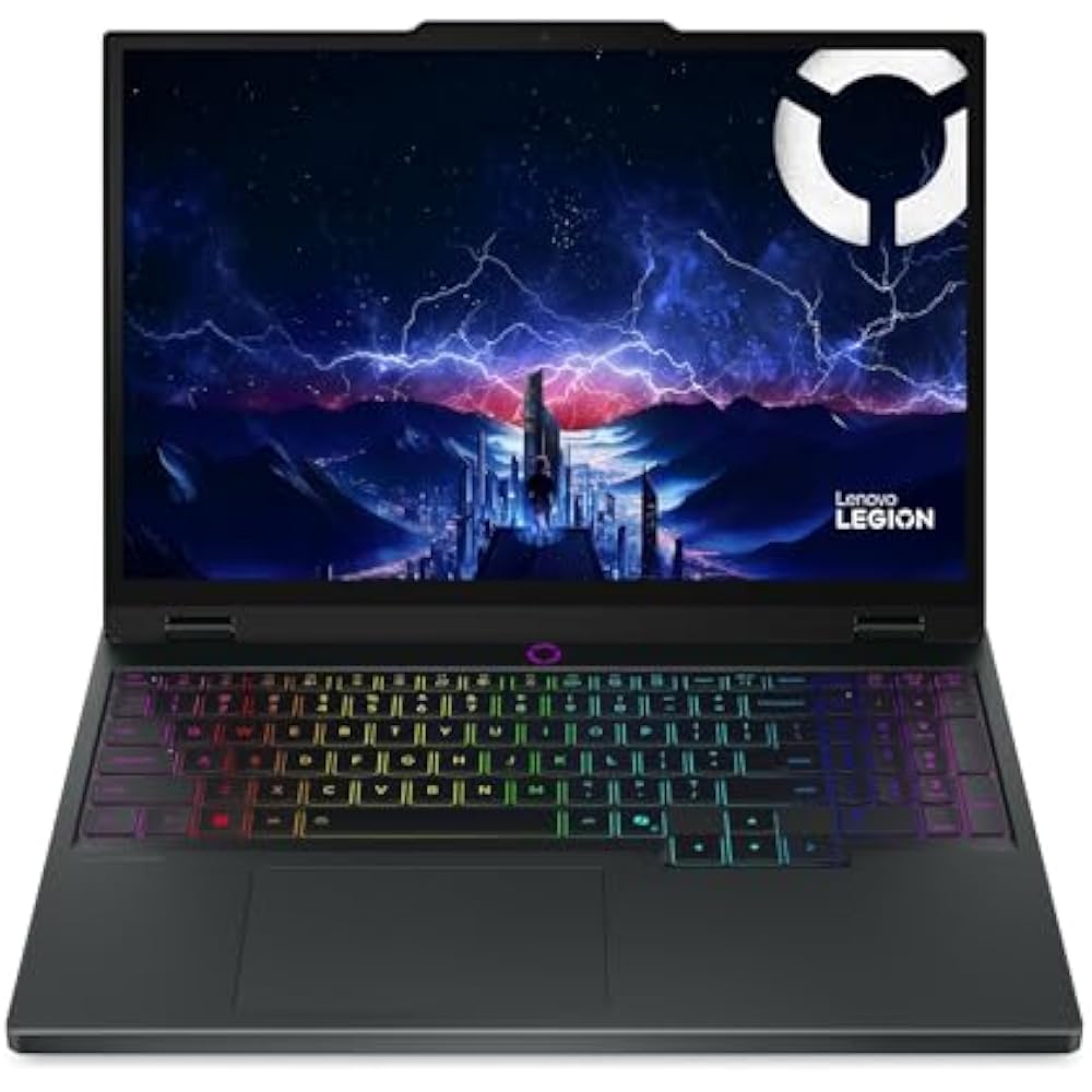 Lenovo Legion 5 15IRX10 Intel Core i9-14900HX 16GB RAM 1TB SSD RTX 5070 8GB 15.1" WQXGA OLED 165Hz Eclipse Black RGB Backlit