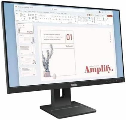Lenovo ThinkVision E24-40 24 Inch FHD Monitor - Image 2