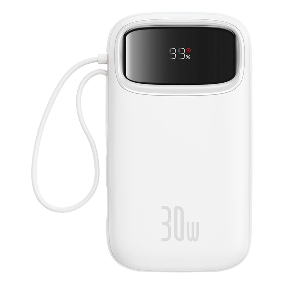 Baseus Qpow 2 30W 20000mAh Powerbank, White - Image 4