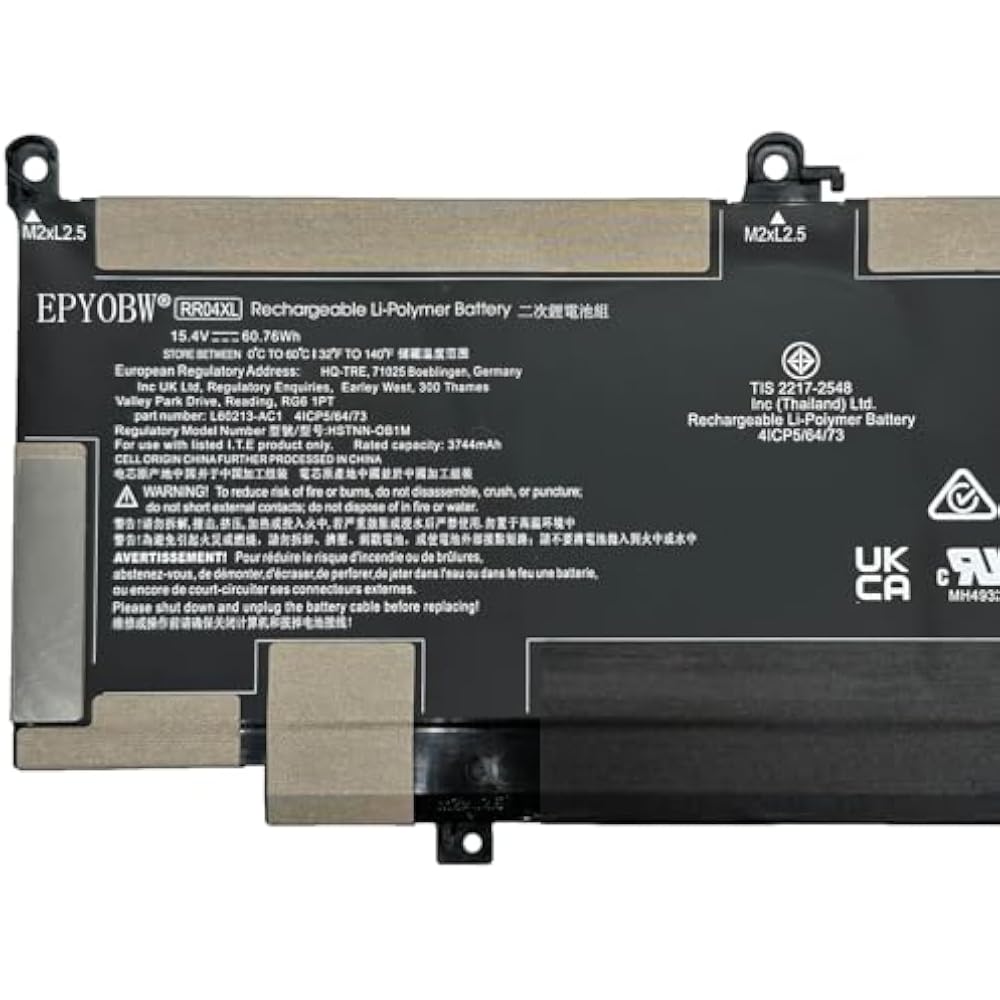 HP RR04XL Original Replacement Battery for Spectre x360 13-Inch Series - Image 2