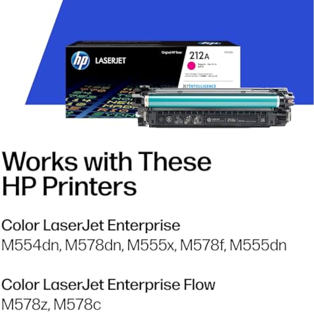 HP 212A Magenta Original LaserJet Toner Cartridge - Image 2
