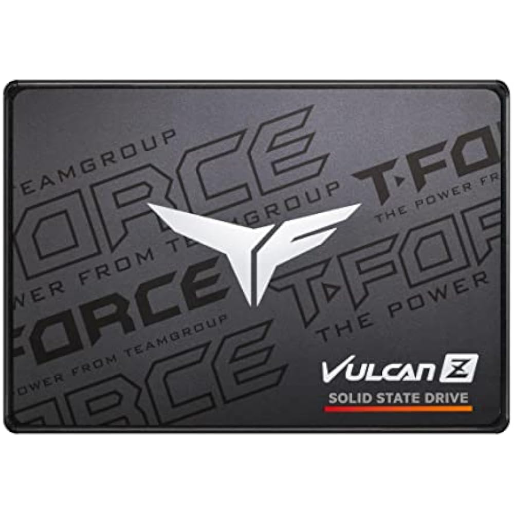 TEAMGROUP T-Force Vulcan Z (T253TZ512G0C101) 512GB 2.5" SATA SSD (Pullout, Tested)