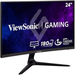ViewSonic VX2418-PC-MHD 24-Inch FHD 165Hz 1500R Curved Monitor