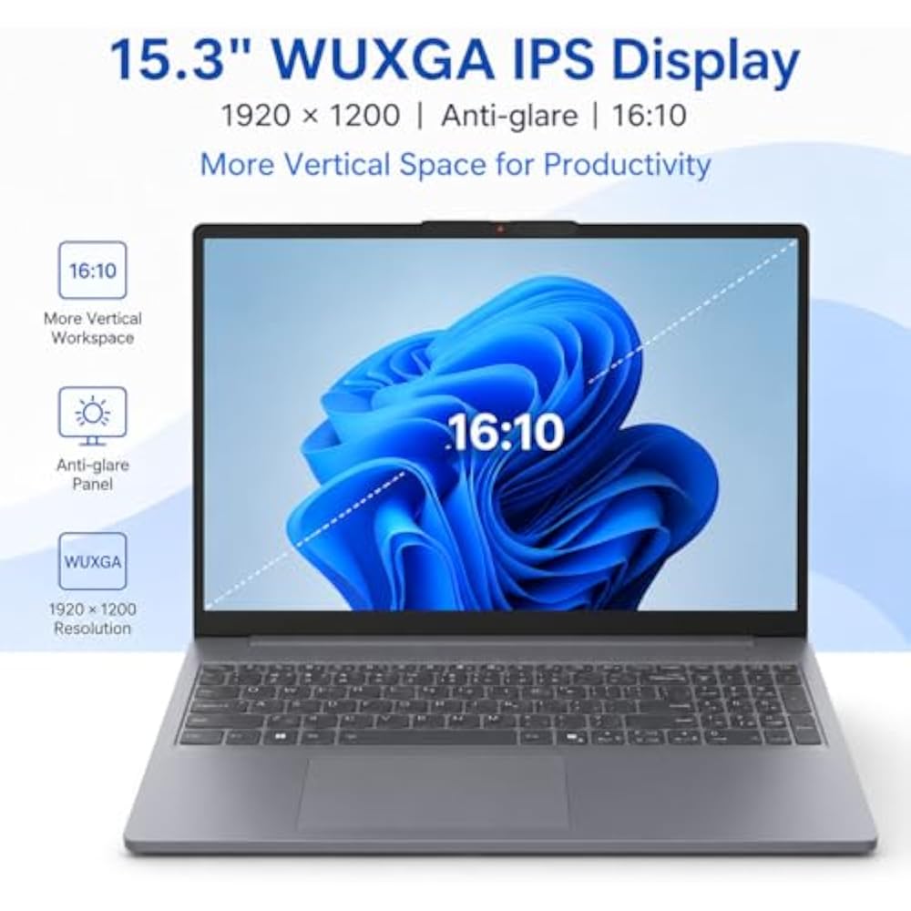Lenovo IdeaPad Slim 3 15IRH10 Intel Core i7-13620H 16GB RAM 512GB SSD 15.3" Non-Touch Luna Grey - Image 3