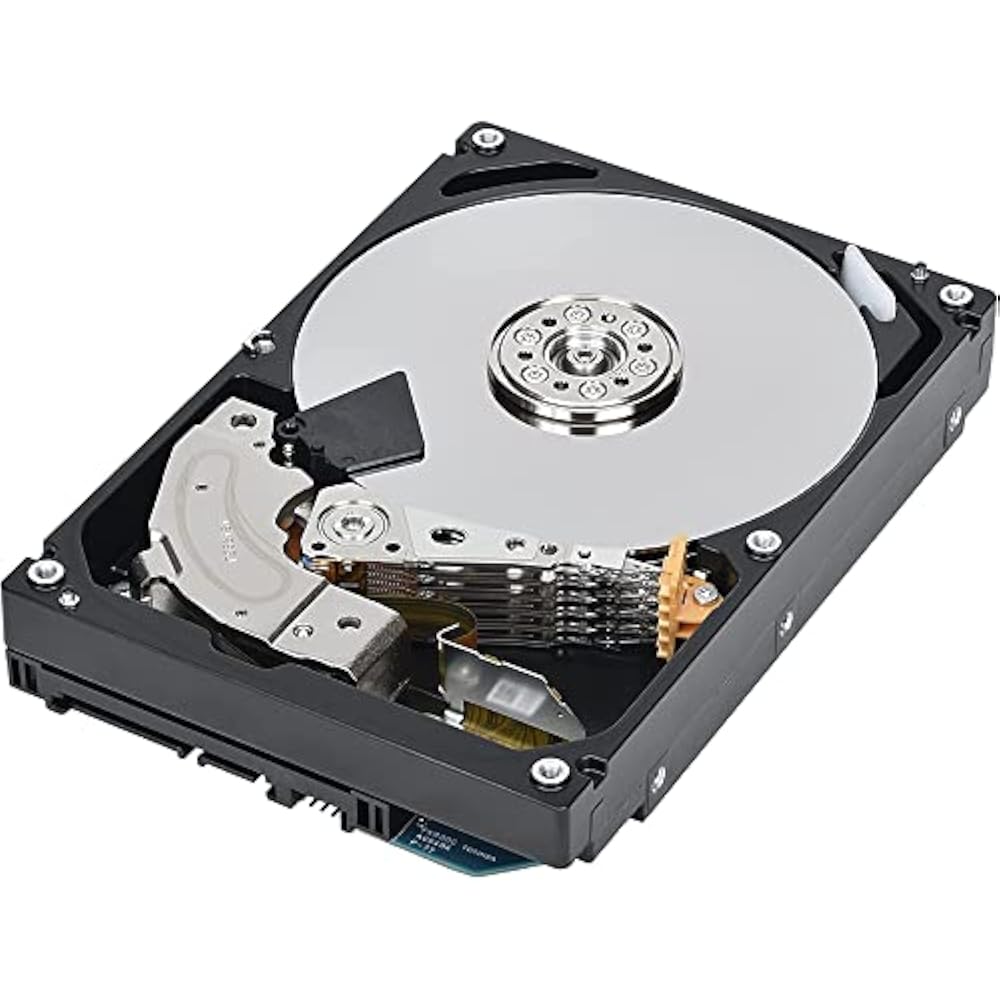Toshiba N300 8TB 3.5" Desktop/NAS Hard Drive (Pullout, Tested) - Image 3