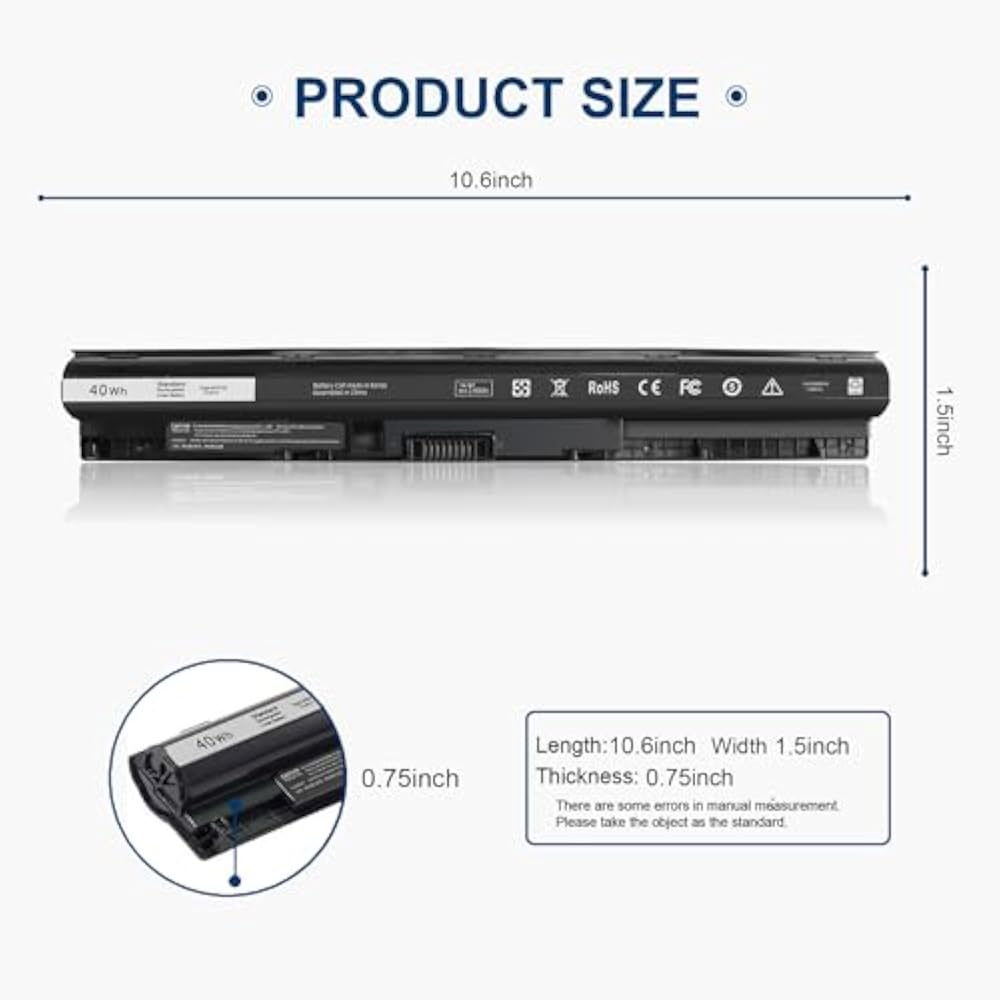 Dell M5Y1K Original Replacement Battery for Inspiron 3000/5000 Series - Image 3