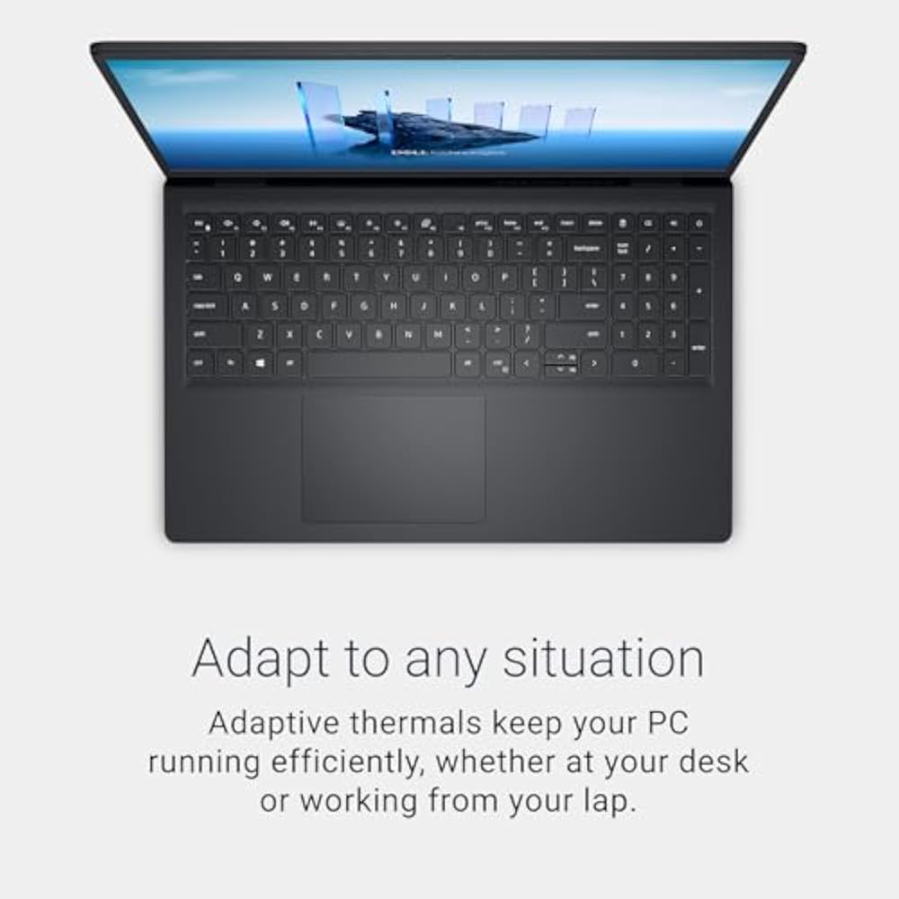 Dell Laptop 15 DC15250 Intel Core 3 100U 8GB RAM 512GB SSD 15.6" FHD Shared DOS - Image 4