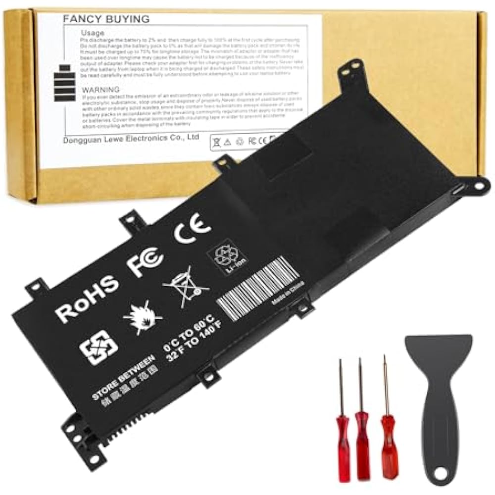 Asus C21N1347 Replacement Battery for X554/X555 Series