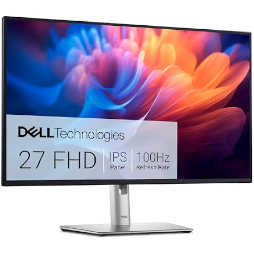 Dell P2725H 27-Inch FHD Monitor