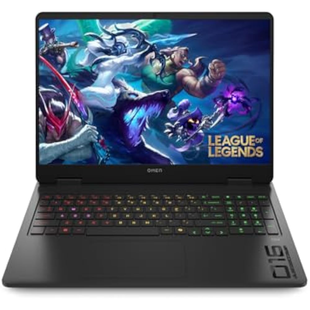 HP Omen 16 Intel Core Ultra 7 255H 16GB RAM 512GB SSD RTX 5070 8GB 16" Non-Touch Shadow Black