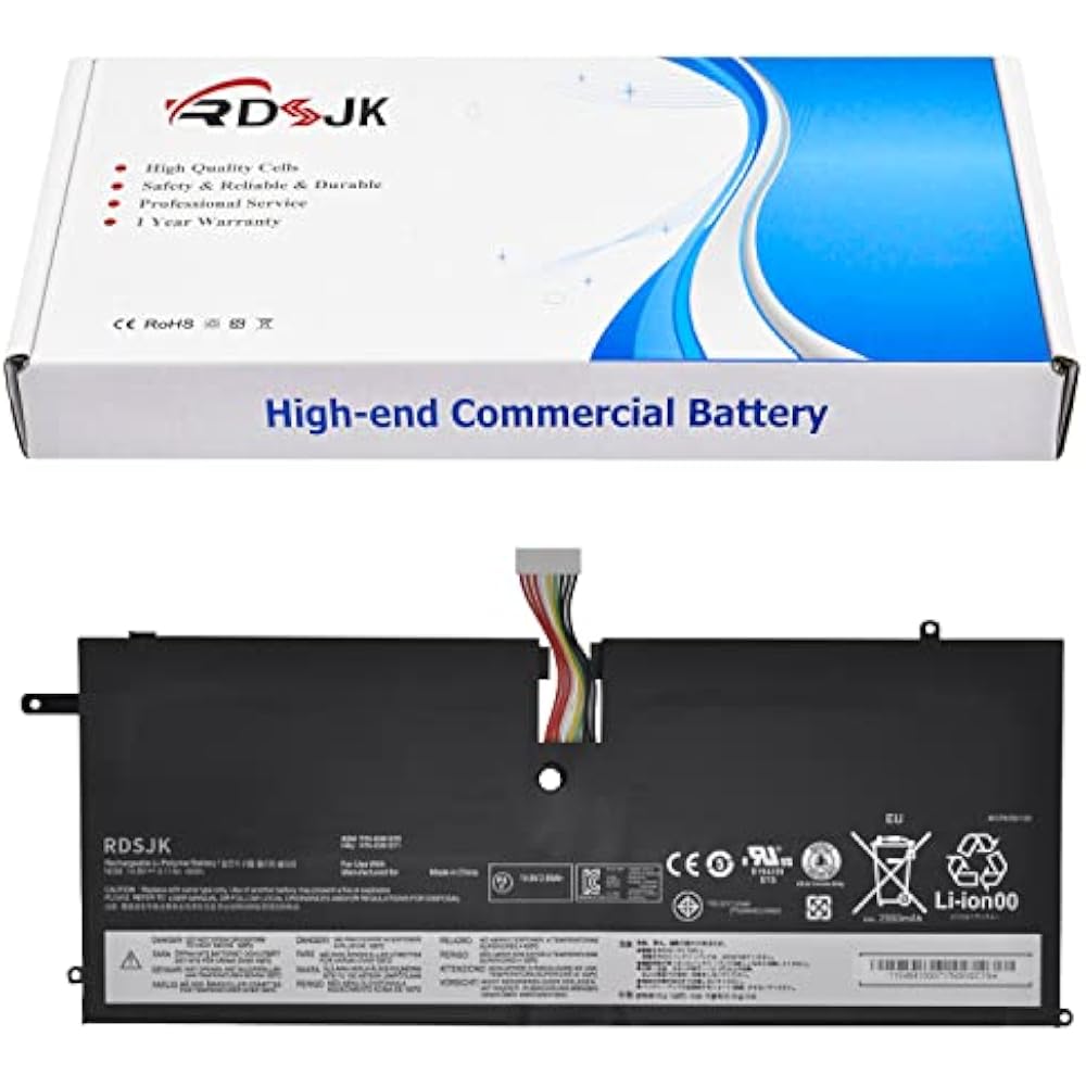 Lenovo 45N1070 Original Replacement Battery for ThinkPad X1 Carbon 1st Gen (2013)