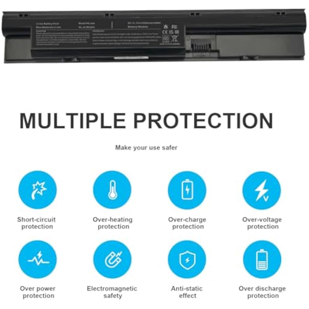 HP FP06 Replacement Battery for ProBook 440/445/450/455/470 G0/G1 - Image 4