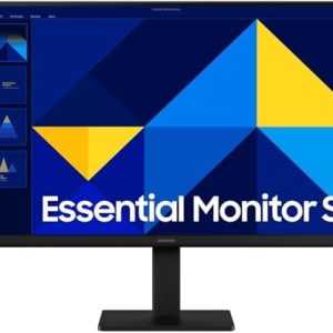 Samsung Essential Monitor S3 S30GD 22-Inch FHD IPS 100Hz LS22D300GAMXUE