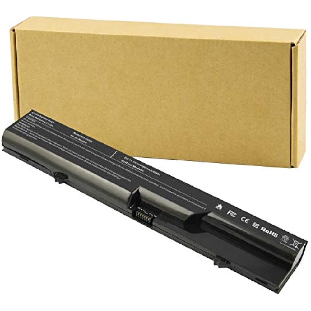 HP PH06 Replacement Battery for ProBook 4320s-4525s & Compaq 320-625