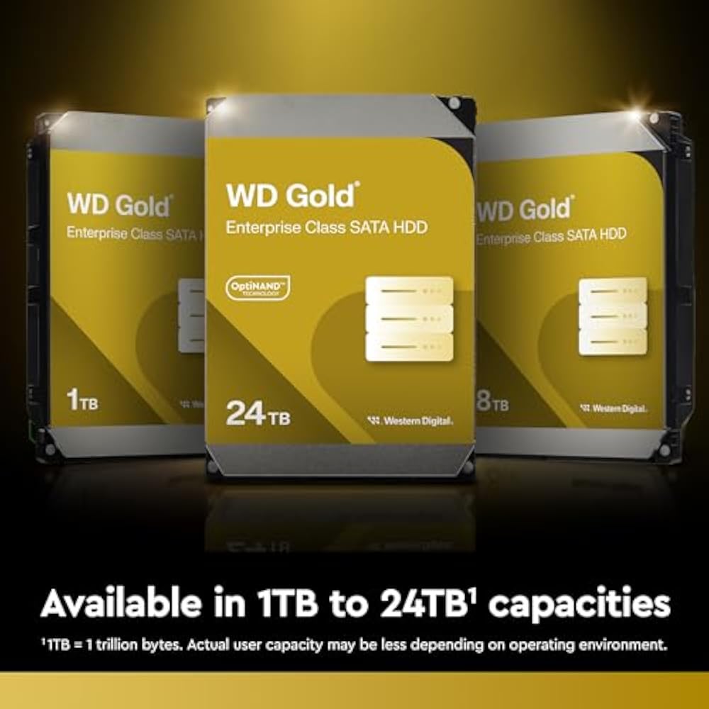 WD Gold 12TB 3.5" Enterprise Hard Drive (Pullout, Tested) - Image 4