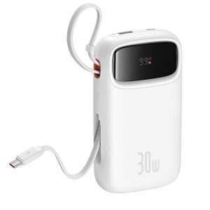 Baseus Qpow 2 30W 20000mAh Powerbank, White