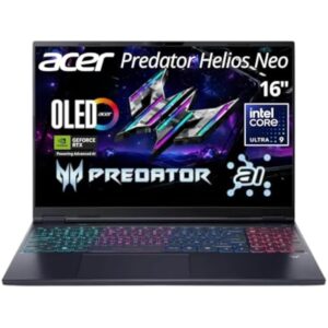 Acer Predator Helios Neo 16 AI PHN16-73-95NT Intel Core Ultra 9 275HX 64GB RAM 2TB SSD RTX 5070 Ti 12GB 16" WQXGA OLED 240Hz Black